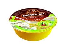 Пюре ТМ "Картошечка" с грибами/ с соусом "Сметанный с грибами"