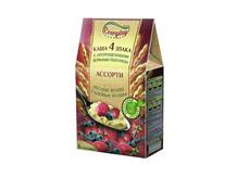 Каша 4 злака ТМ "Everyday" с пророщенными зернами пшеницы ассорти лесные и садовые ягоды