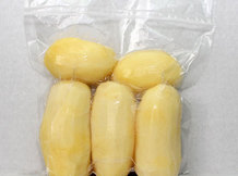 Картофель сырой очищенный